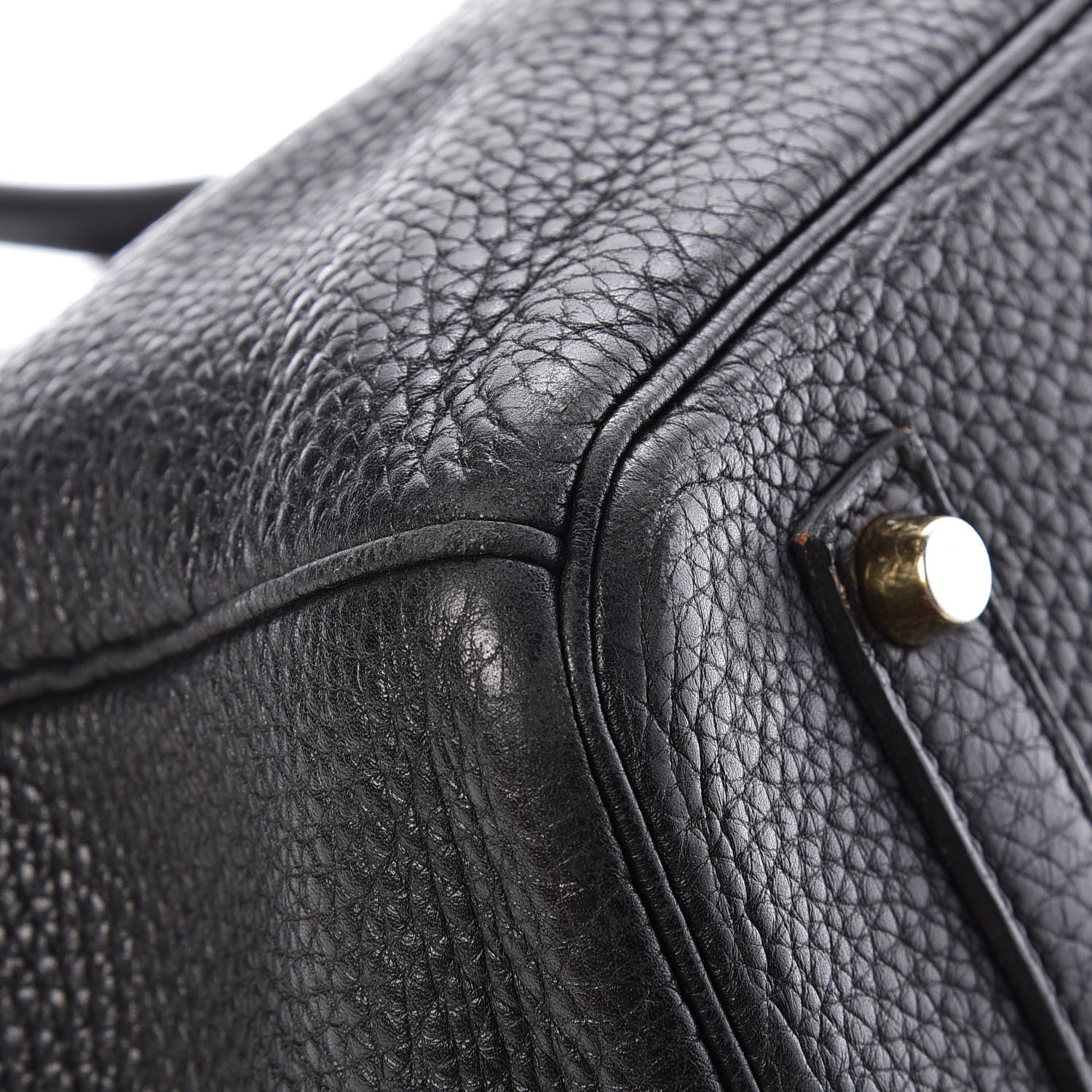 Hermes Togo Birkin 35 Black 32 of 33