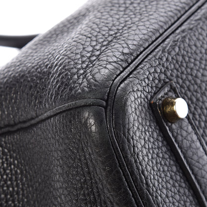 Hermes Togo Birkin 35 Black 32 of 33
