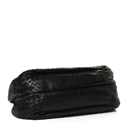 Bottega Veneta Nappa Intrecciato Medium Campana Black 4 of 11