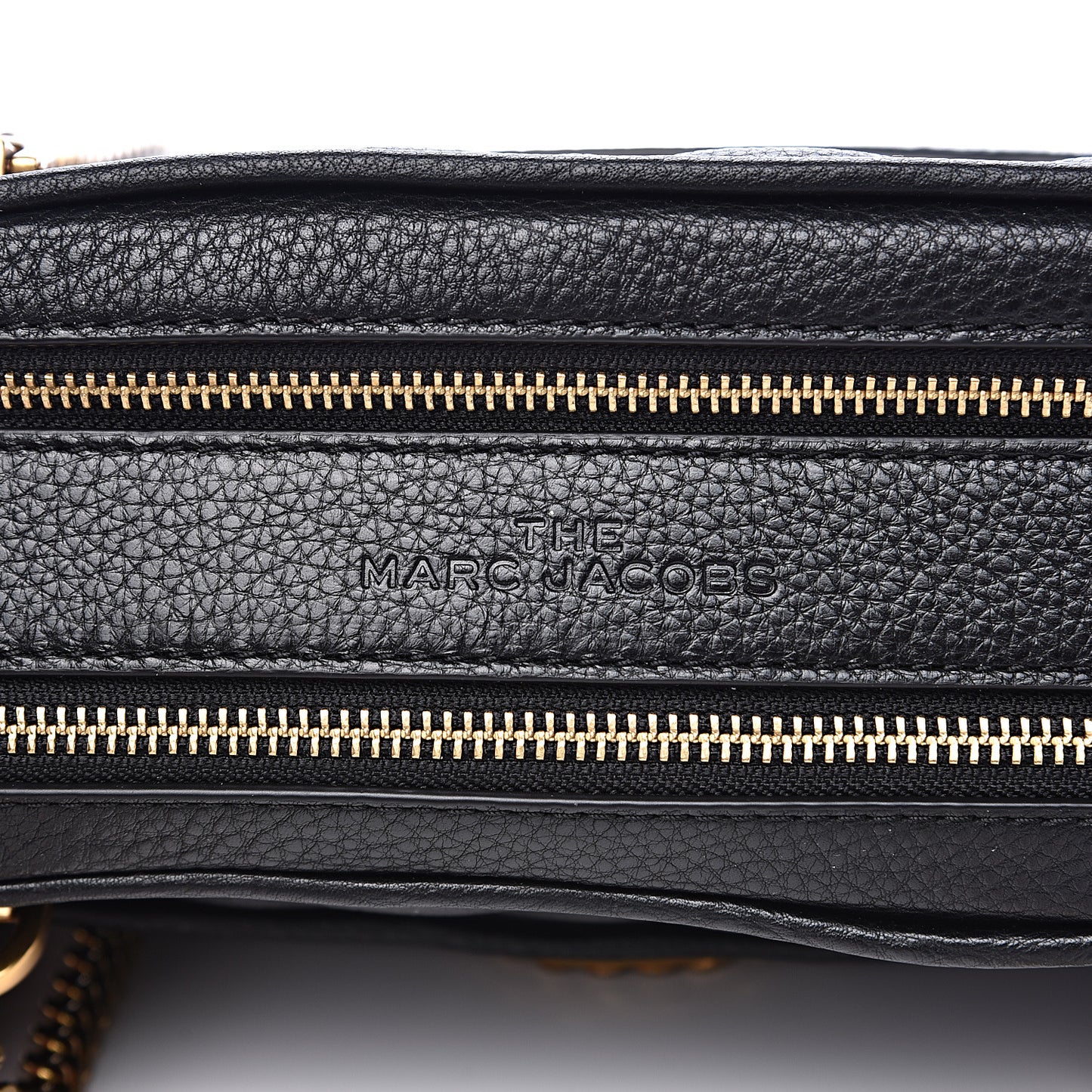 Grained Calfskin Quilted Double Stitched The Status Shoulder Bag Black