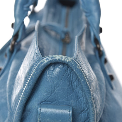 Balenciaga Agneau Classic Hardware City Bleu Paon 17 of 24