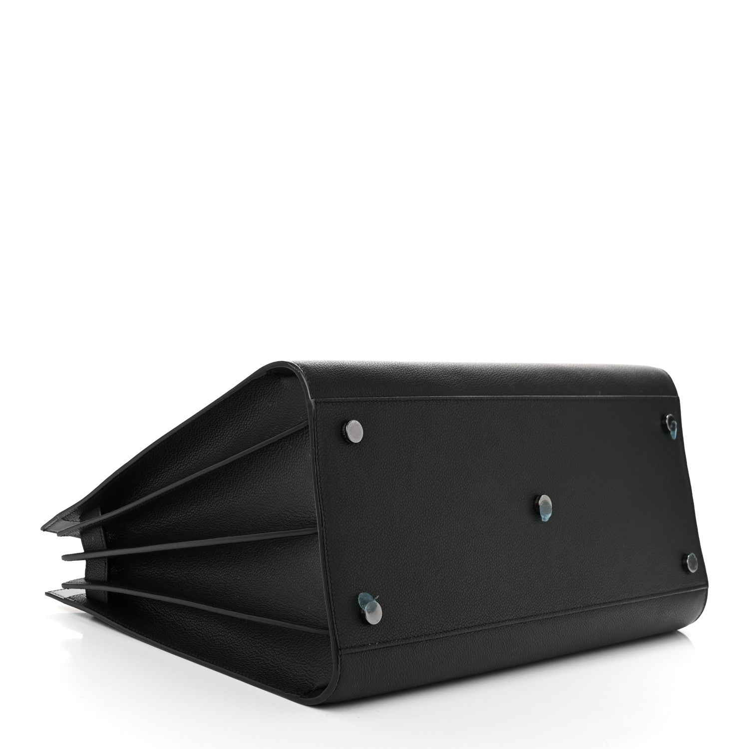 Saint Laurent Grained Calfskin Large Sac De Jour Carryall Black 4 of 9