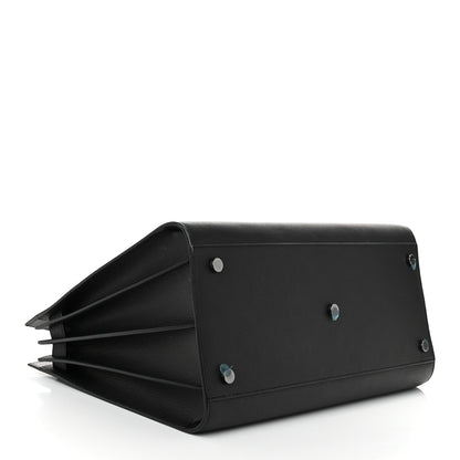 Saint Laurent Grained Calfskin Large Sac De Jour Carryall Black 4 of 9