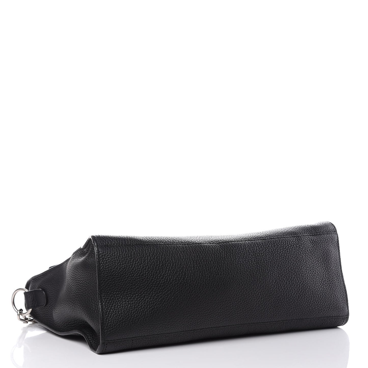 Veau Grana Perforated Blackout Hardware City Black