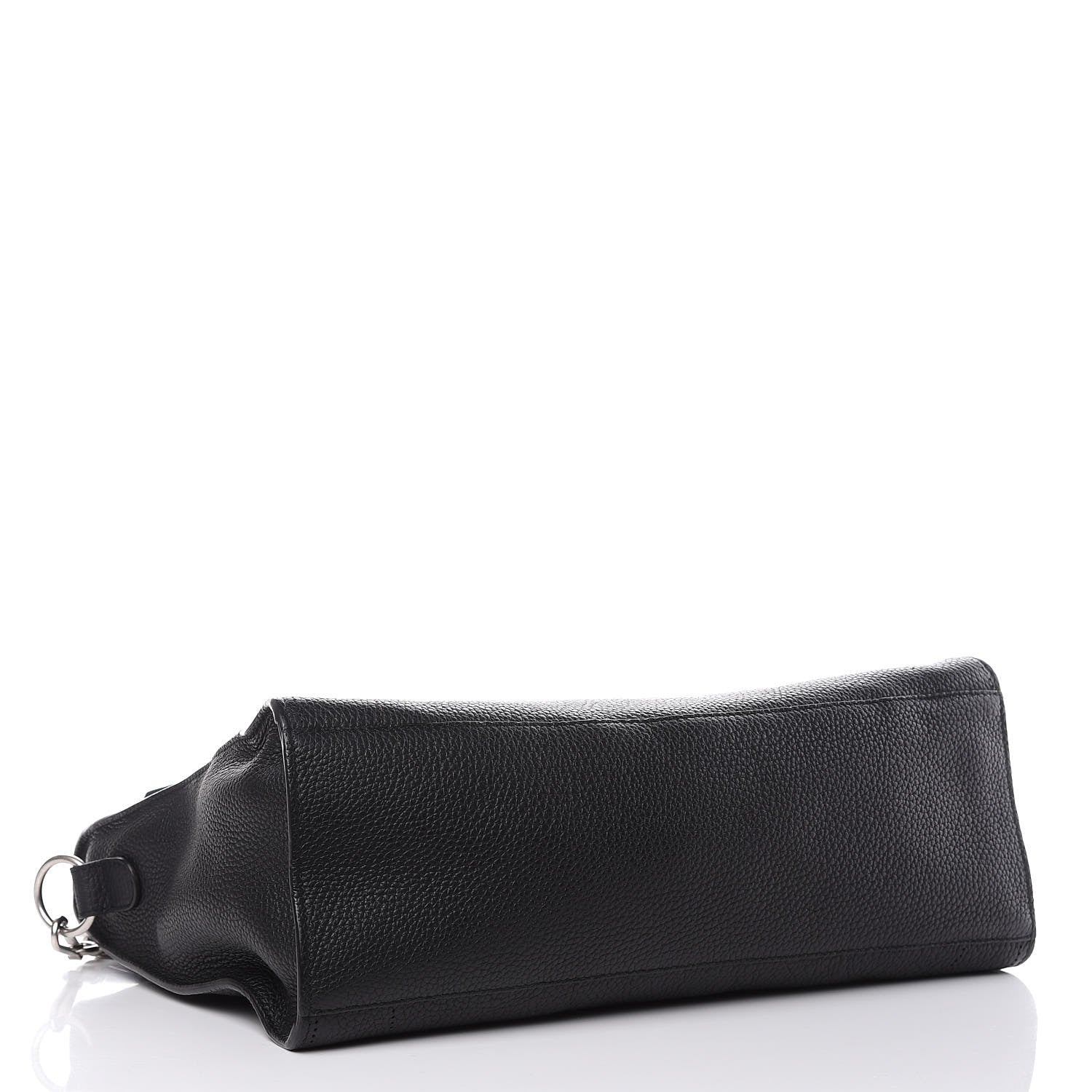 Balenciaga Veau Grana Perforated Blackout Hardware City Black 4 of 11