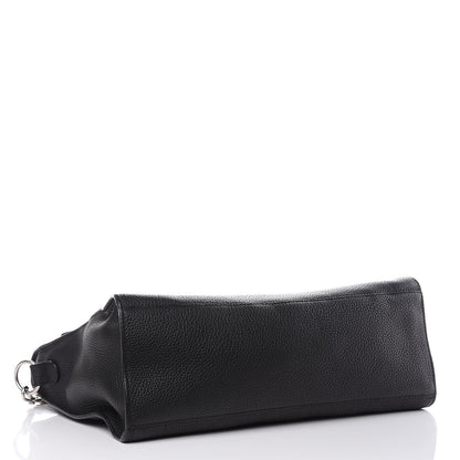 Balenciaga Veau Grana Perforated Blackout Hardware City Black 4 of 11