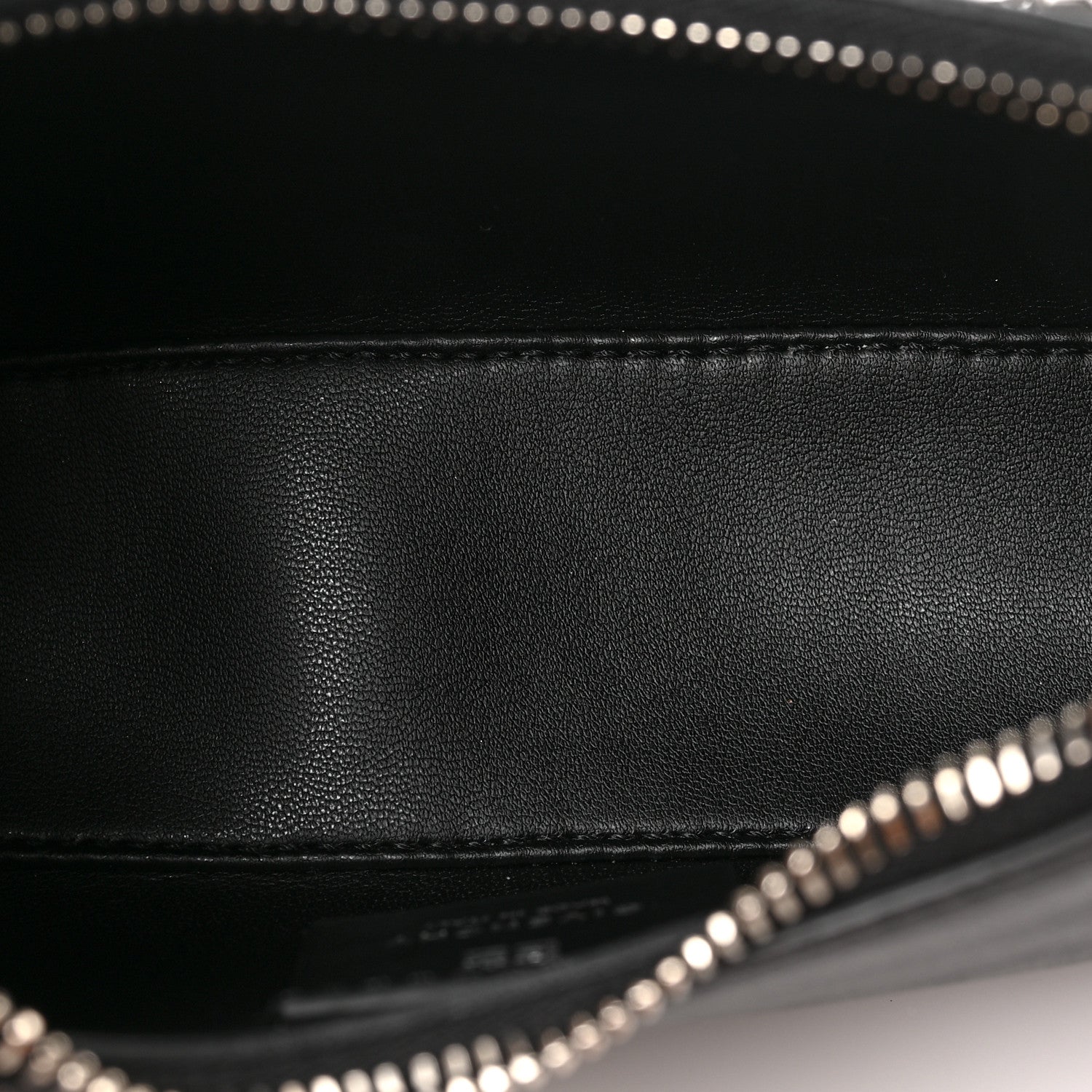 Givenchy Smooth Calfskin Mini Moon Cut Out Shoulder Bag Black 5 of 8