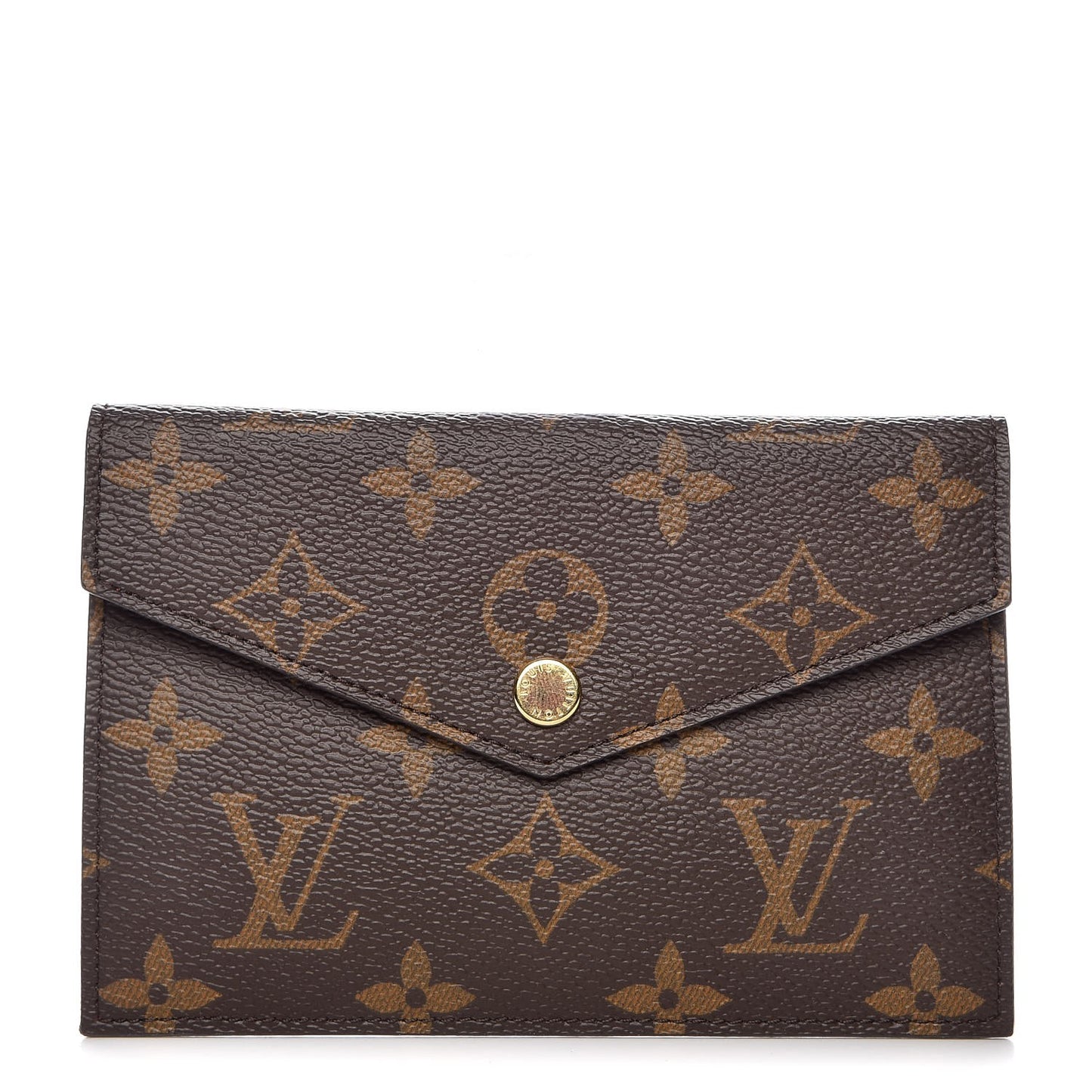Monogram Daily Organizer Envelope Insert Red