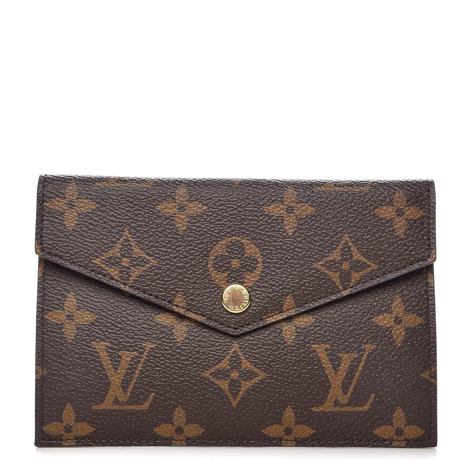 Louis Vuitton Monogram Daily Organizer Envelope Insert Red 1 of 7