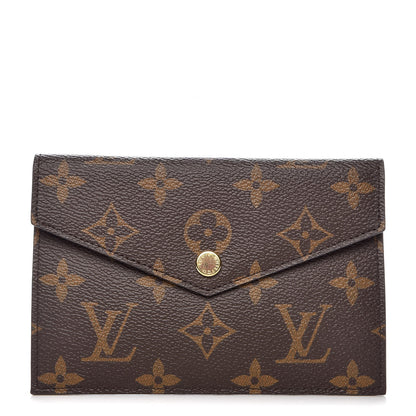 Louis Vuitton Monogram Daily Organizer Envelope Insert Red 1 of 7