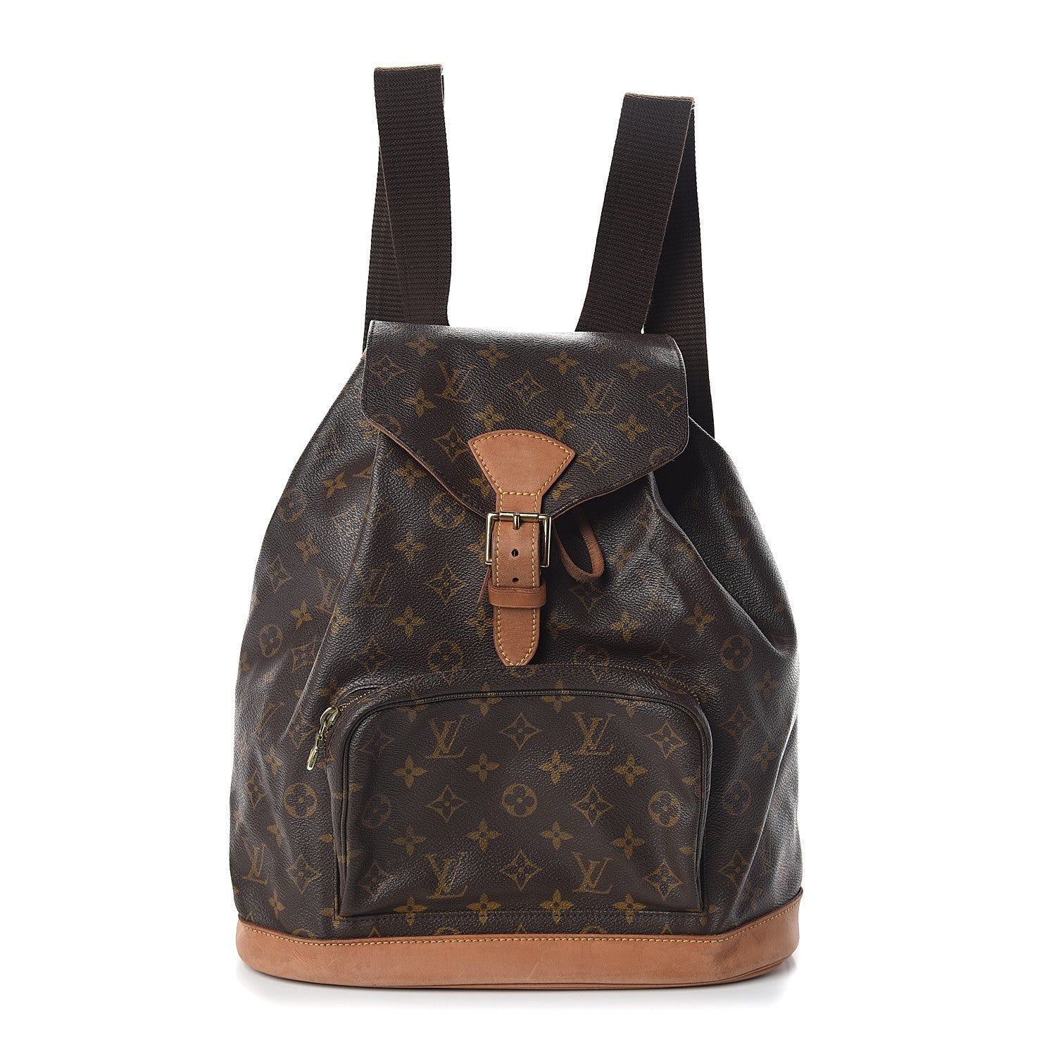 Louis Vuitton Monogram Montsouris GM Backpack 1 of 8