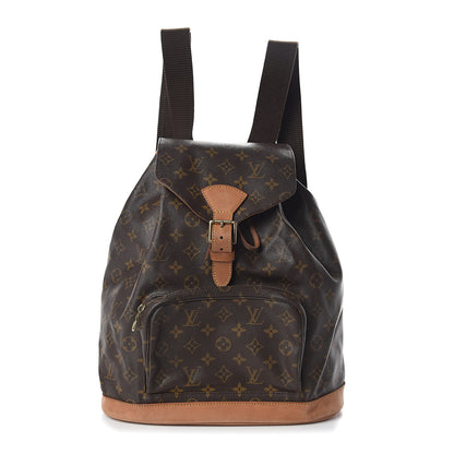 Louis Vuitton Monogram Montsouris GM Backpack 1 of 8