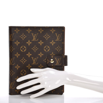 Louis Vuitton Monogram Large Ring Agenda Cover 2 of 6