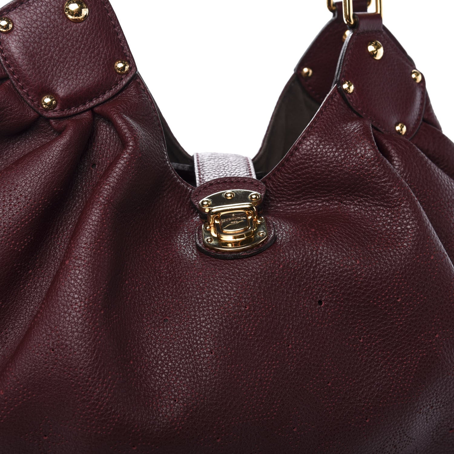 Louis Vuitton Mahina L Bordeaux 10 of 10