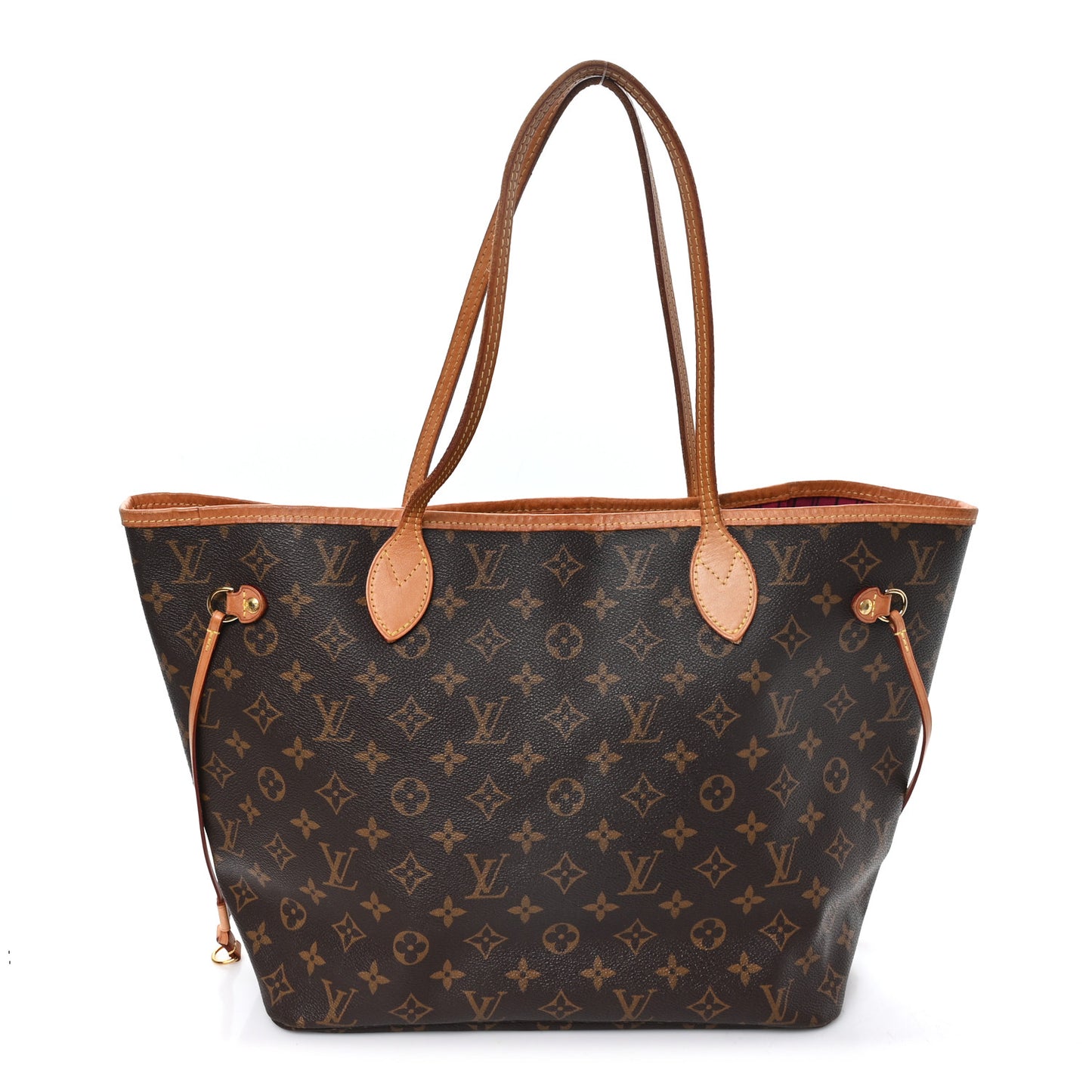Monogram Neo Neverfull MM Pivoine