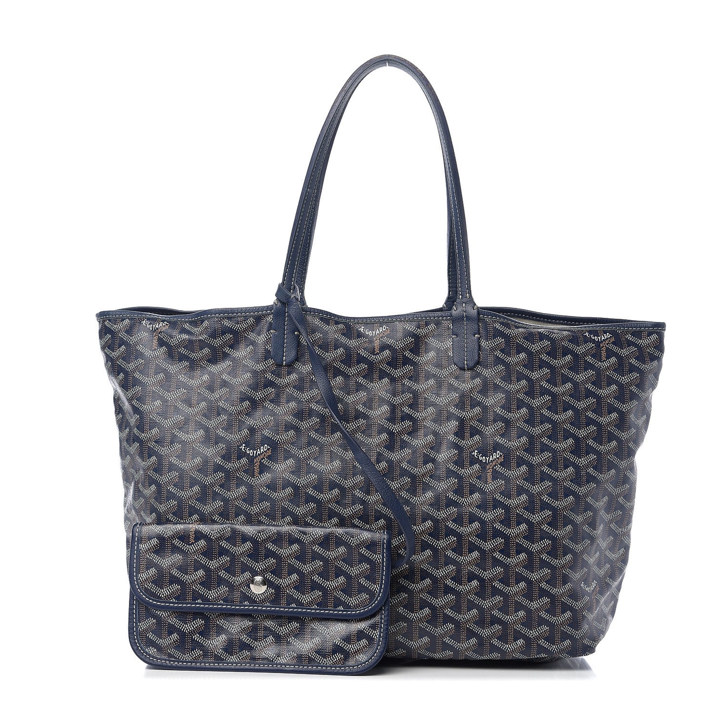 Goyardine Saint Louis PM Navy