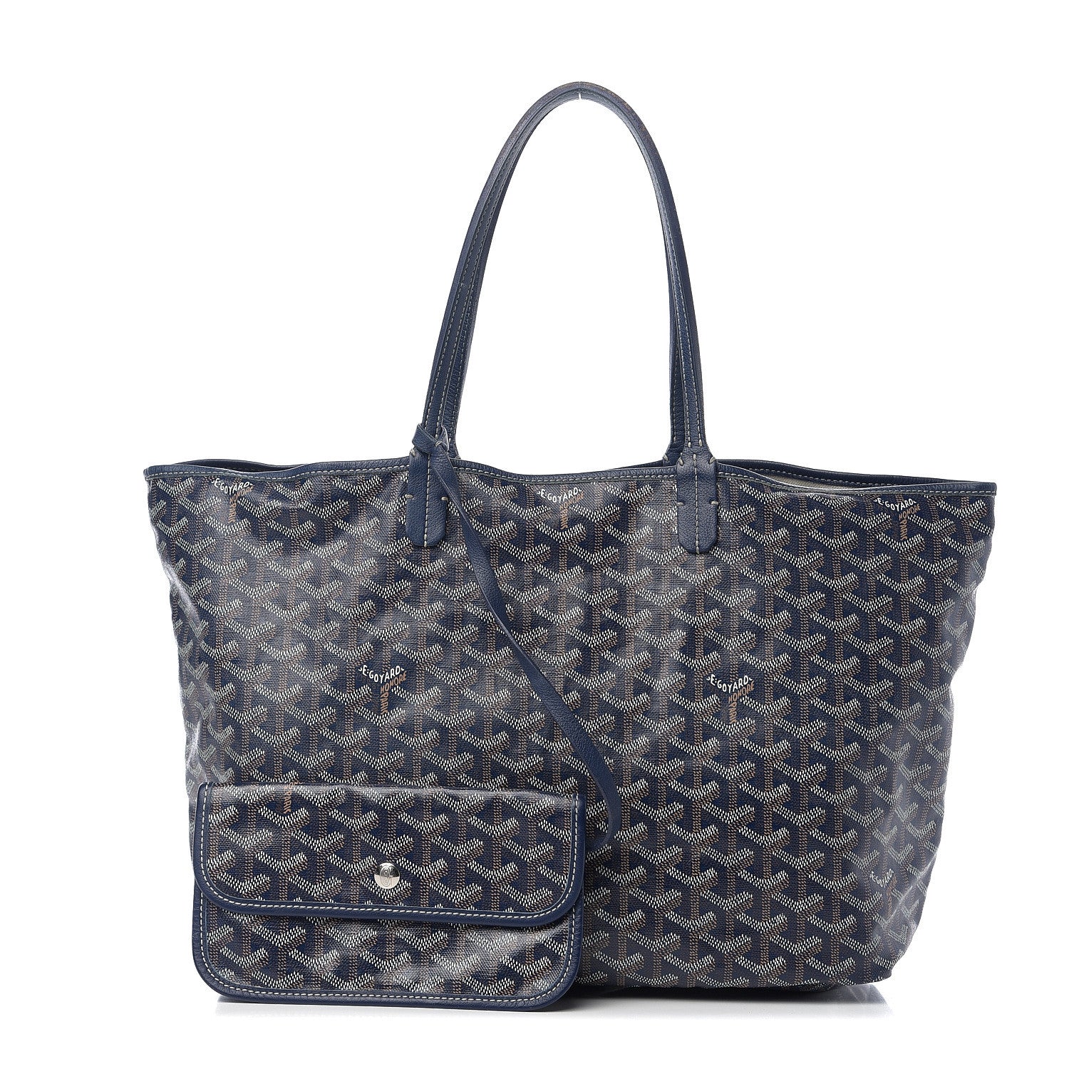 Goyard Goyardine Saint Louis PM Navy 1 of 15