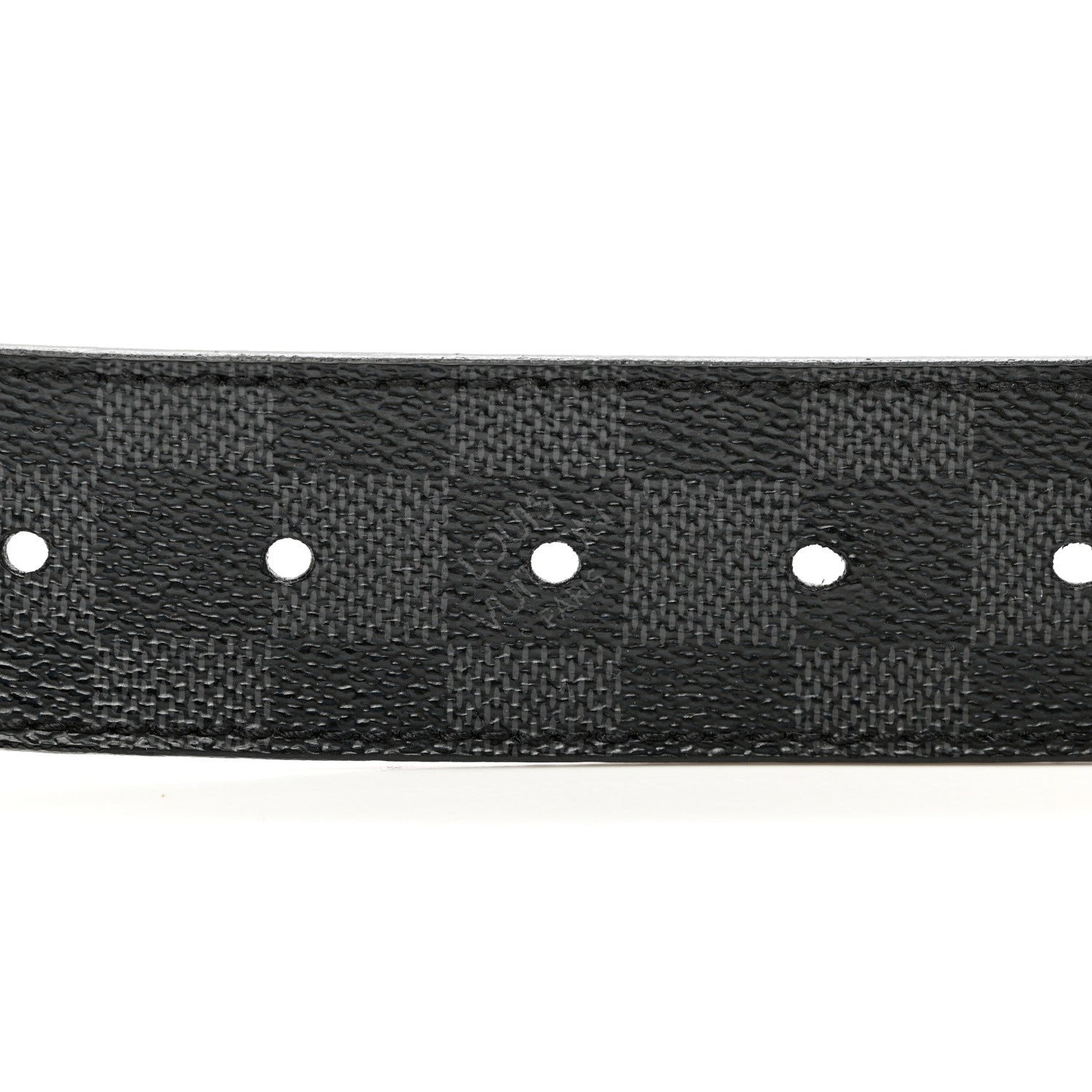 Louis Vuitton Damier Graphite 40mm LV Initiales Belt 90 36 5 of 7