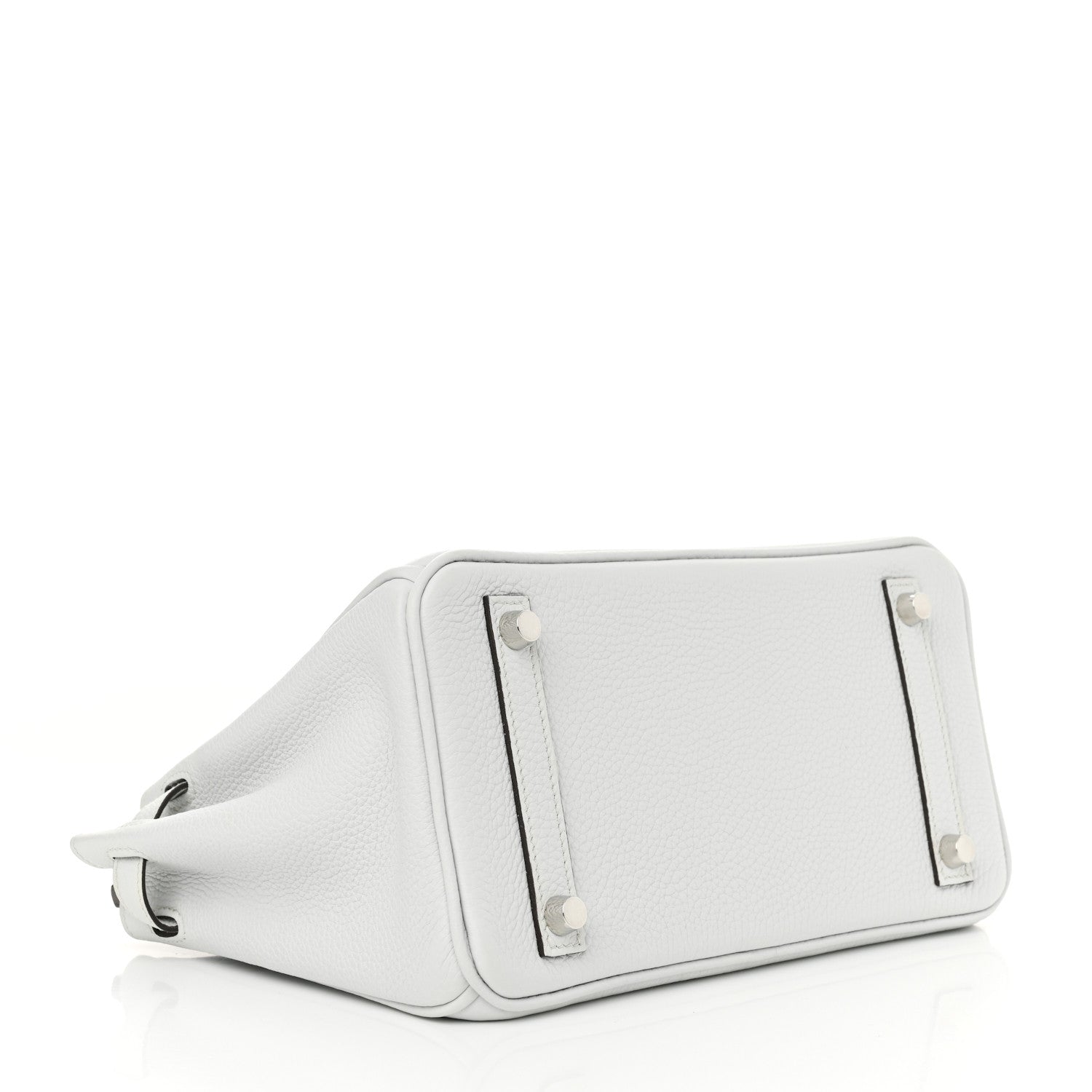 Hermes Togo Birkin 25 Gris Platine 4 of 11
