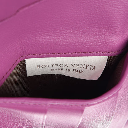 Bottega Veneta Nappa Intrecciato French Flap Wallet Peony 7 of 8
