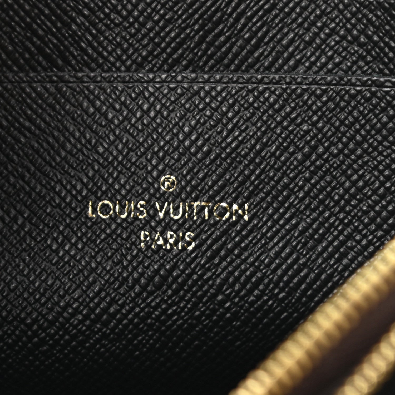 Louis Vuitton Reverse Monogram Giant Double Zip Pochette 8 of 13