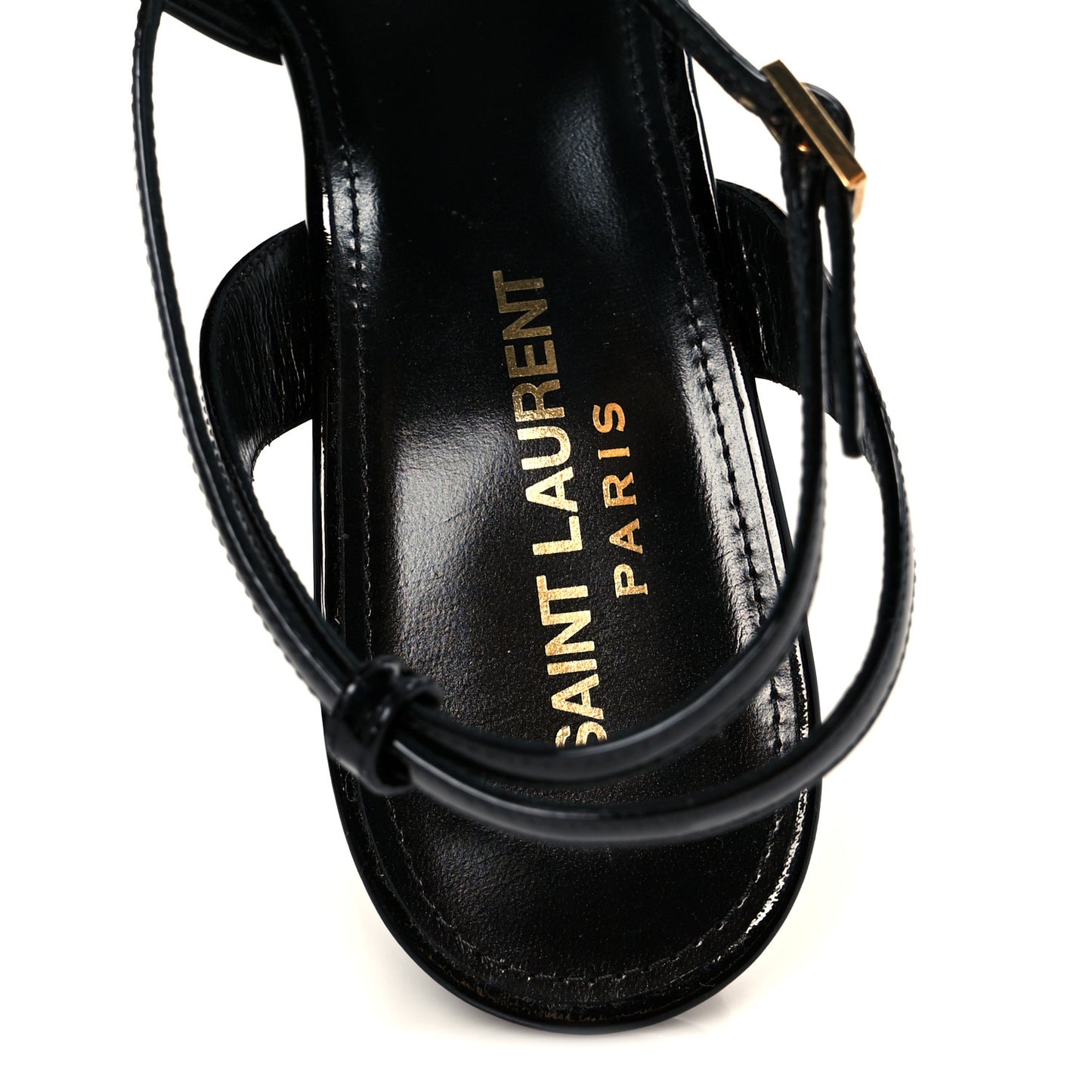 Vernice Grupy Sexy 95 Tanouk Platform Sandals 38 Black