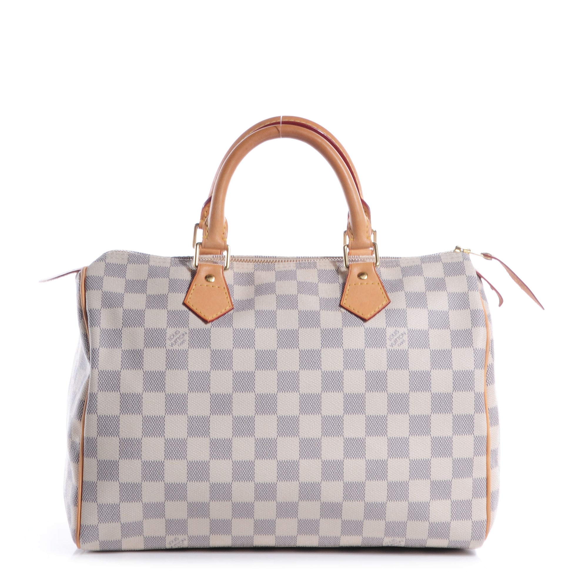 Louis Vuitton Damier Azur Speedy 30 1 of 7