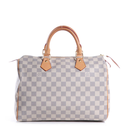 Louis Vuitton Damier Azur Speedy 30 1 of 7