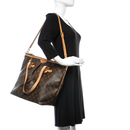 Louis Vuitton Monogram Palermo GM 3 of 19