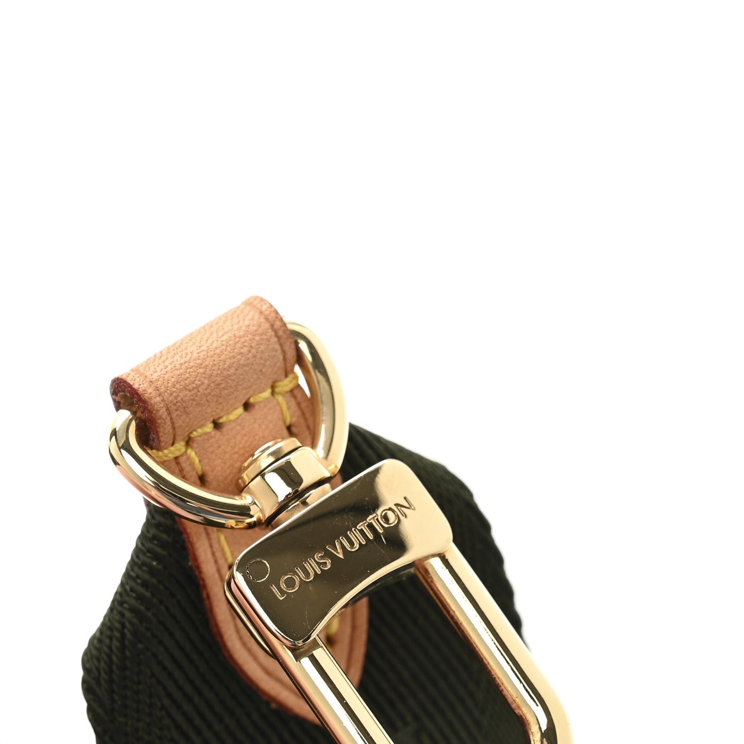 Monogram Multi Pochette Accessories Shoulder Strap Kaki