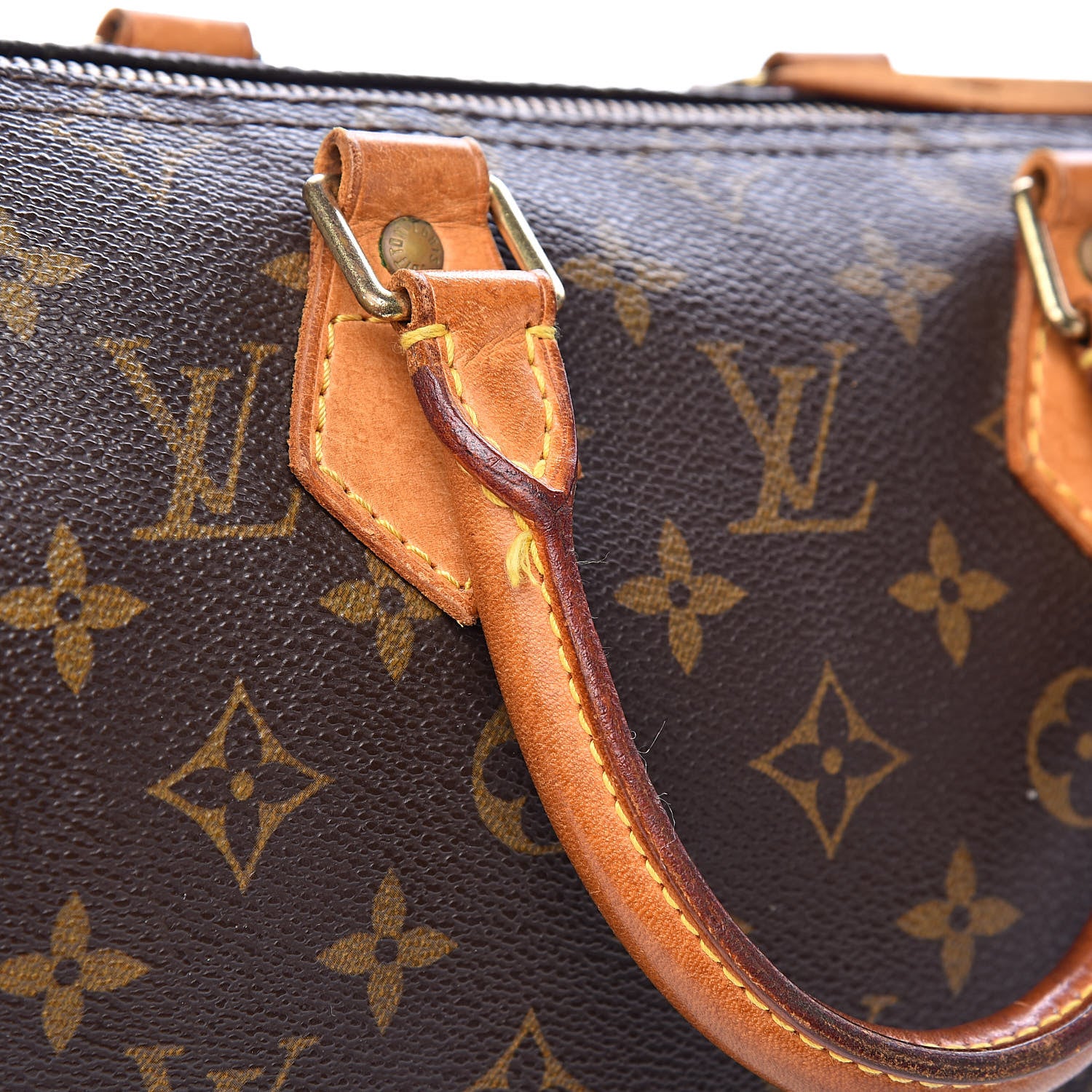 Louis Vuitton Monogram Speedy 25 19 of 22