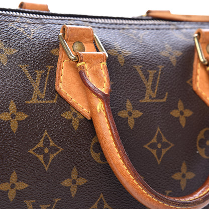Louis Vuitton Monogram Speedy 25 19 of 22