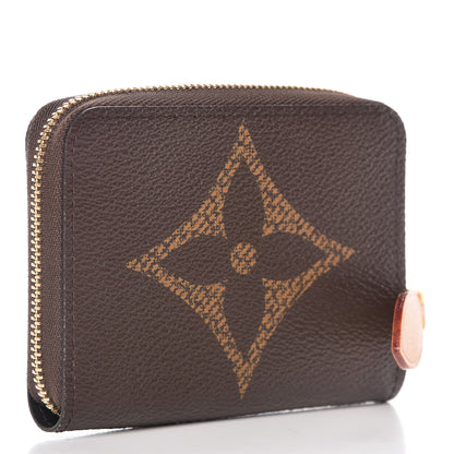 Louis Vuitton Monogram Giant Zippy Coin Purse 3 of 7