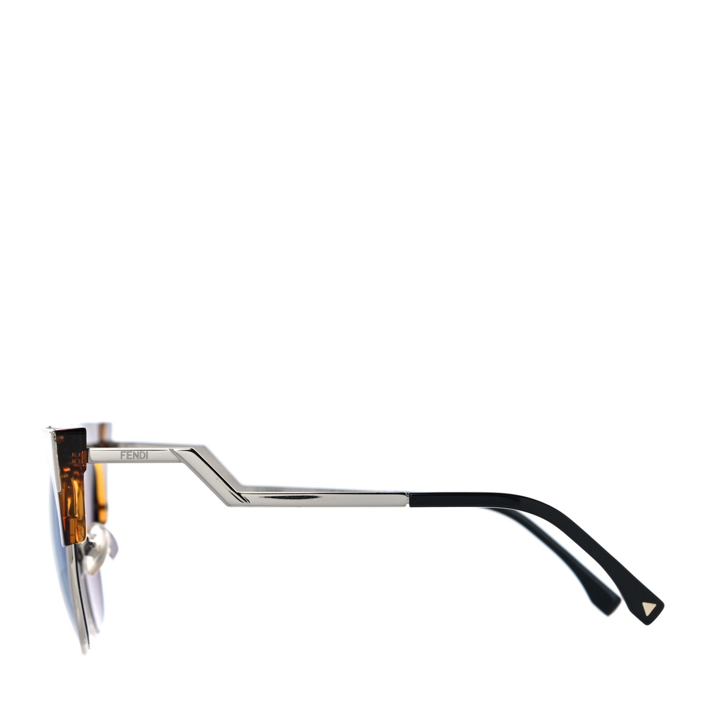 Cat Eye Iridia Sunglasses FF 0149/S Havana Gold