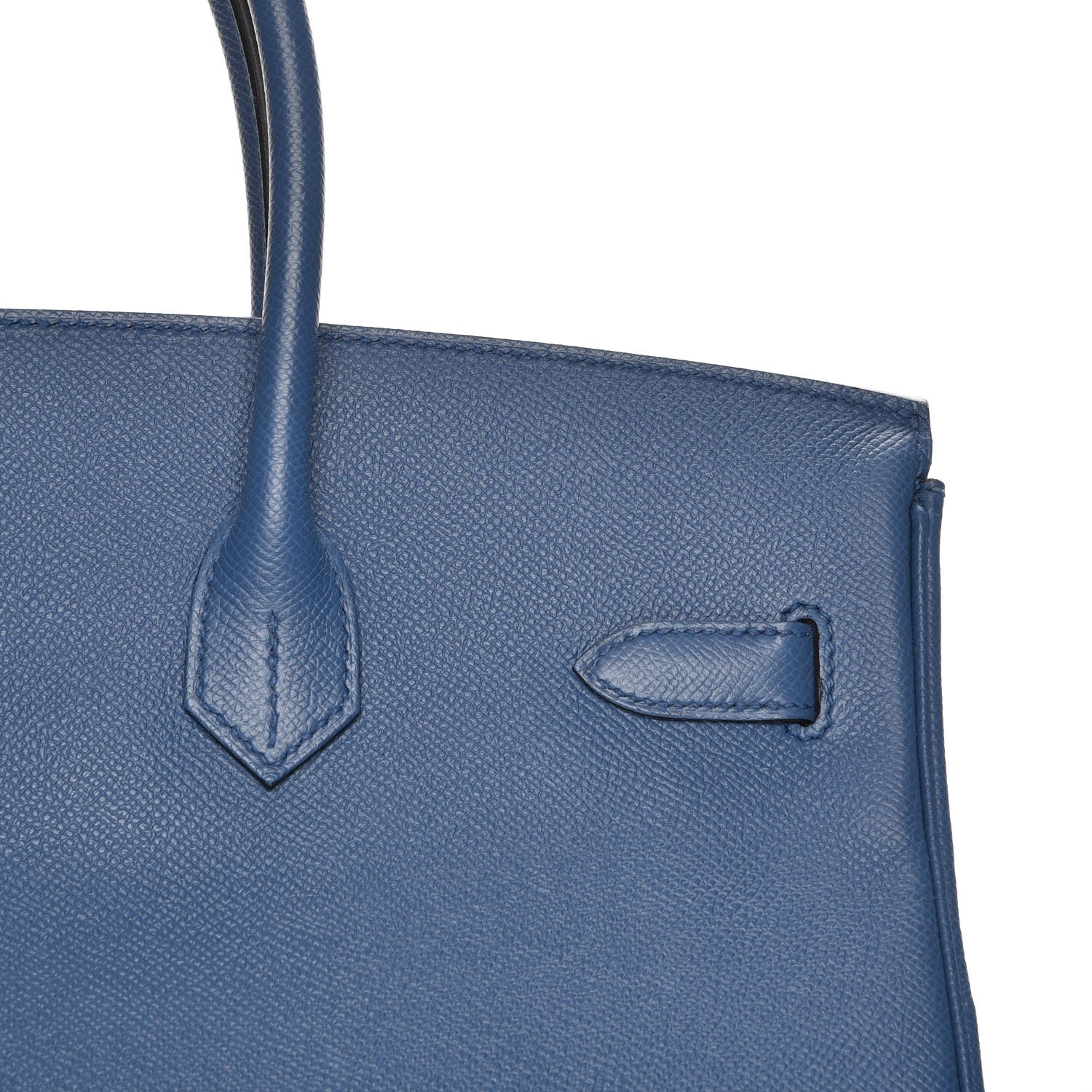 Hermes Epsom Birkin 35 Bleu Agate 25 of 29