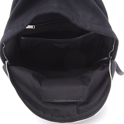 Saint Laurent Canvas Star Studded Hunting Backpack Black 5 of 11