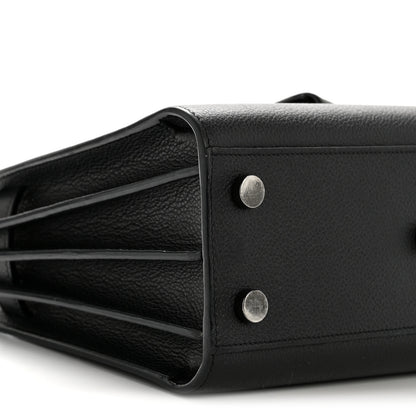 Saint Laurent Calfskin Nano Sac De Jour Black 9 of 16