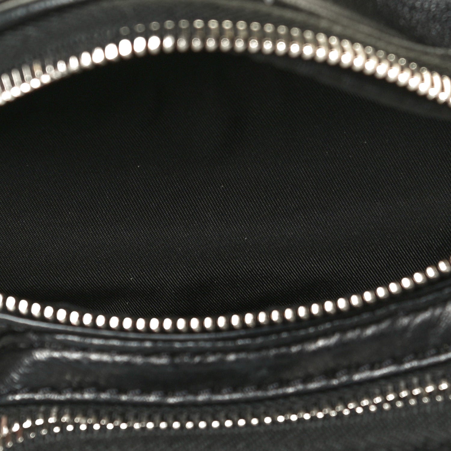 Alexander Wang Lambskin Mini Attica Belt Bag Black 8 of 8