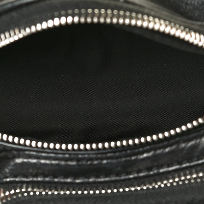 Alexander Wang Lambskin Mini Attica Belt Bag Black 8 of 8