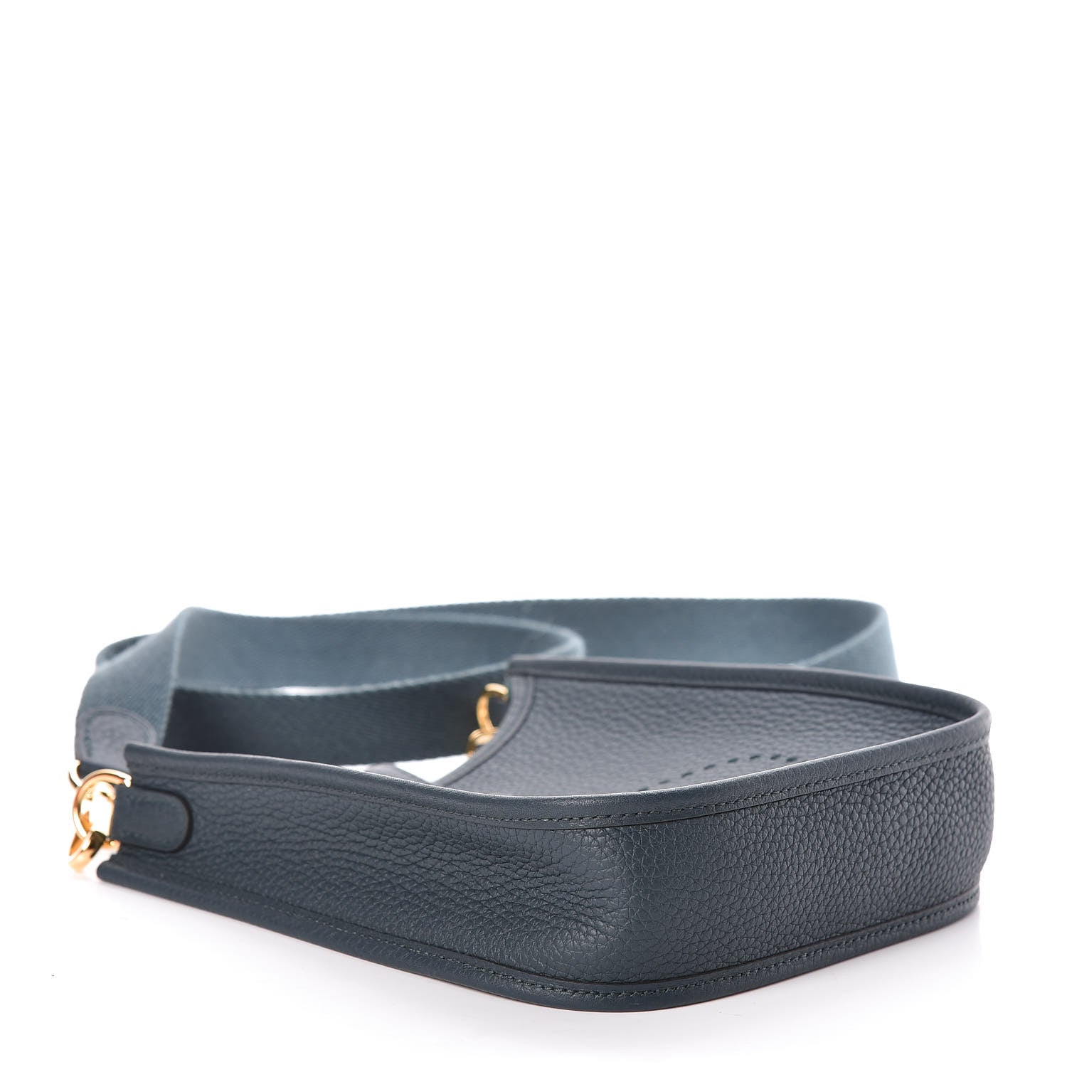 Hermes Taurillon Clemence Evelyne TPM Vert Cypress 4 of 10