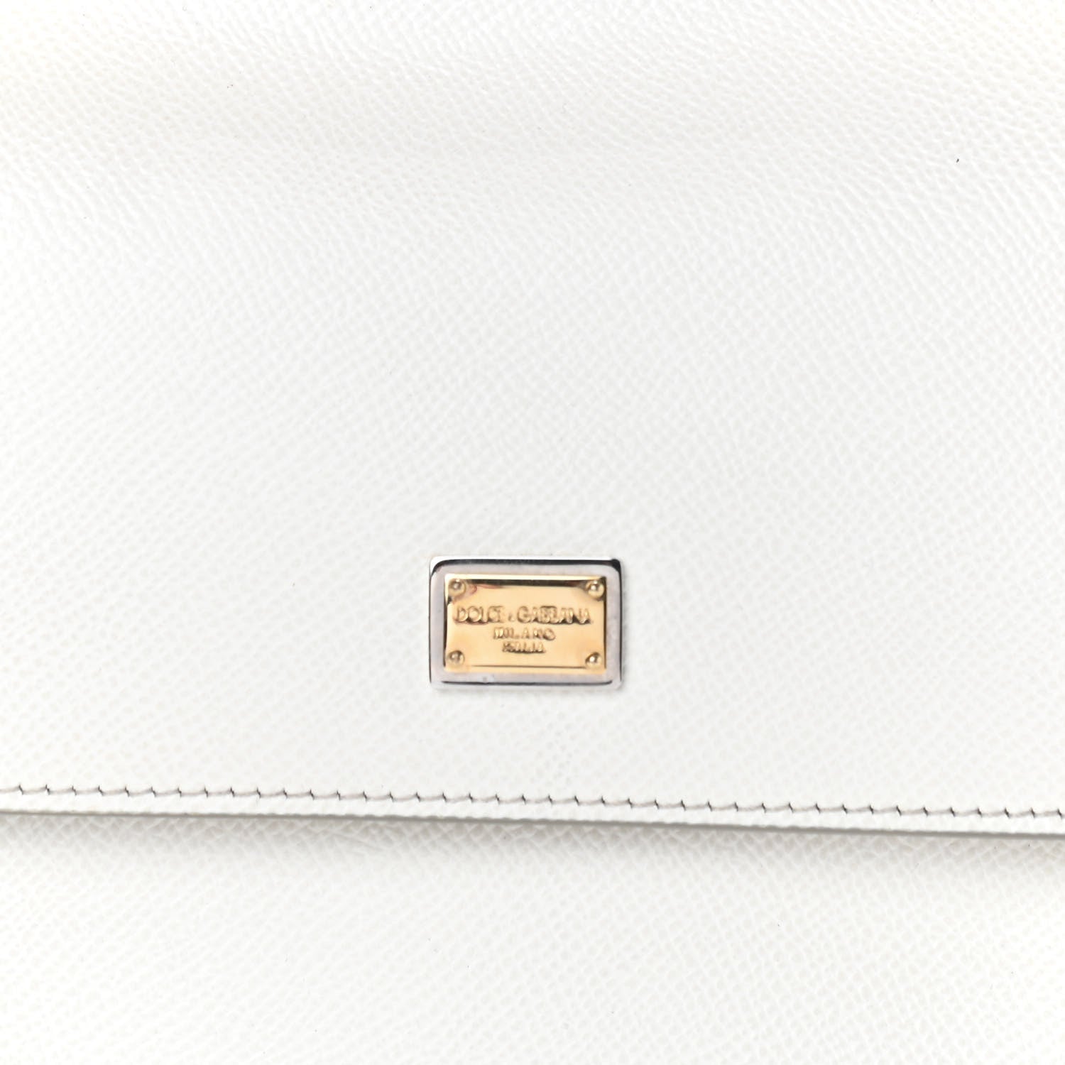 Dolce & Gabbana Dauphine Small Miss Sicily Satchel White 7 of 9
