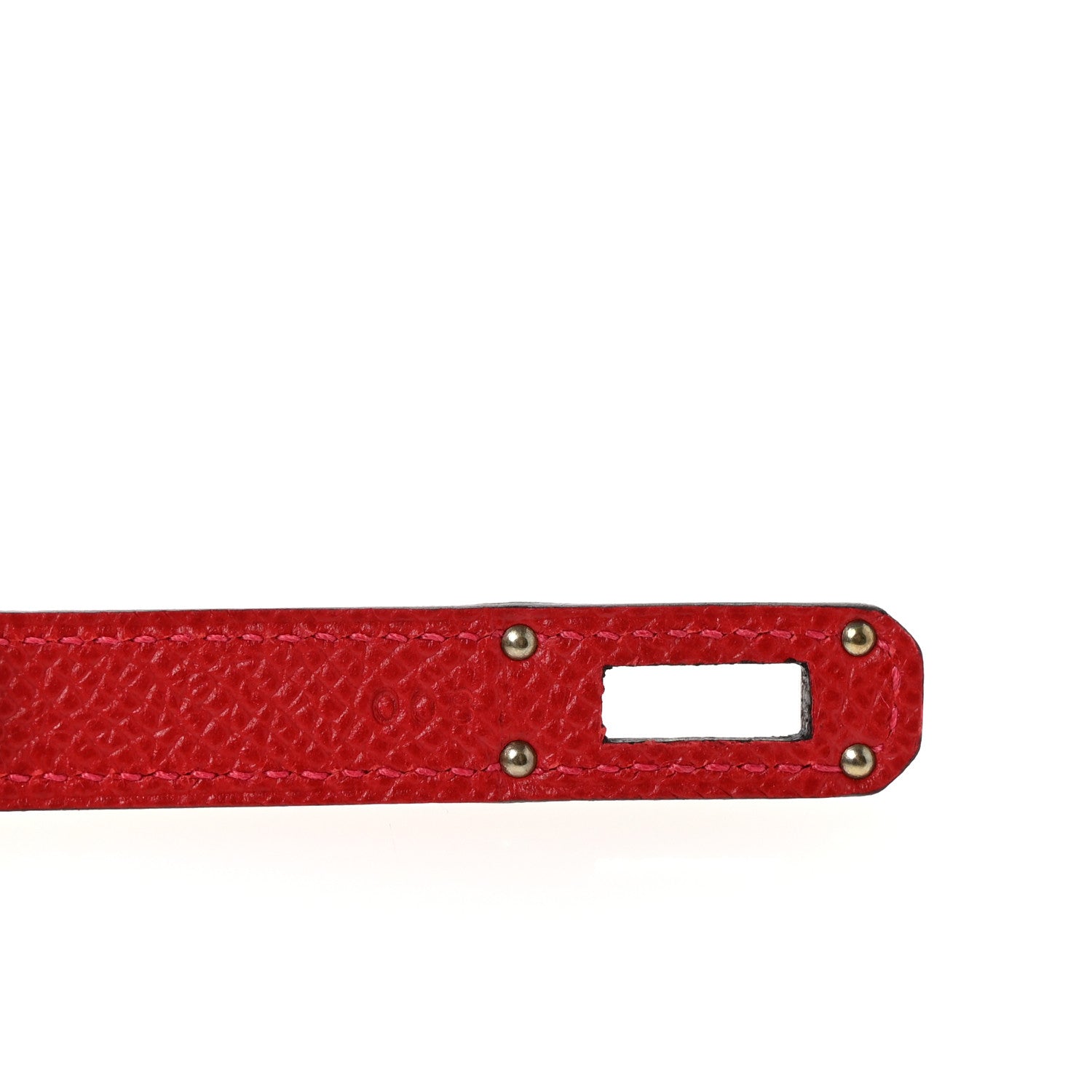 Hermes Epsom Flag Kelly Longue Wallet Rouge Casaque Rouge H 7 of 8