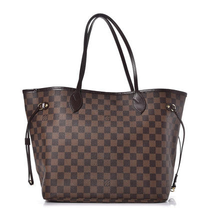 Louis Vuitton Damier Ebene Neverfull MM 1 of 8