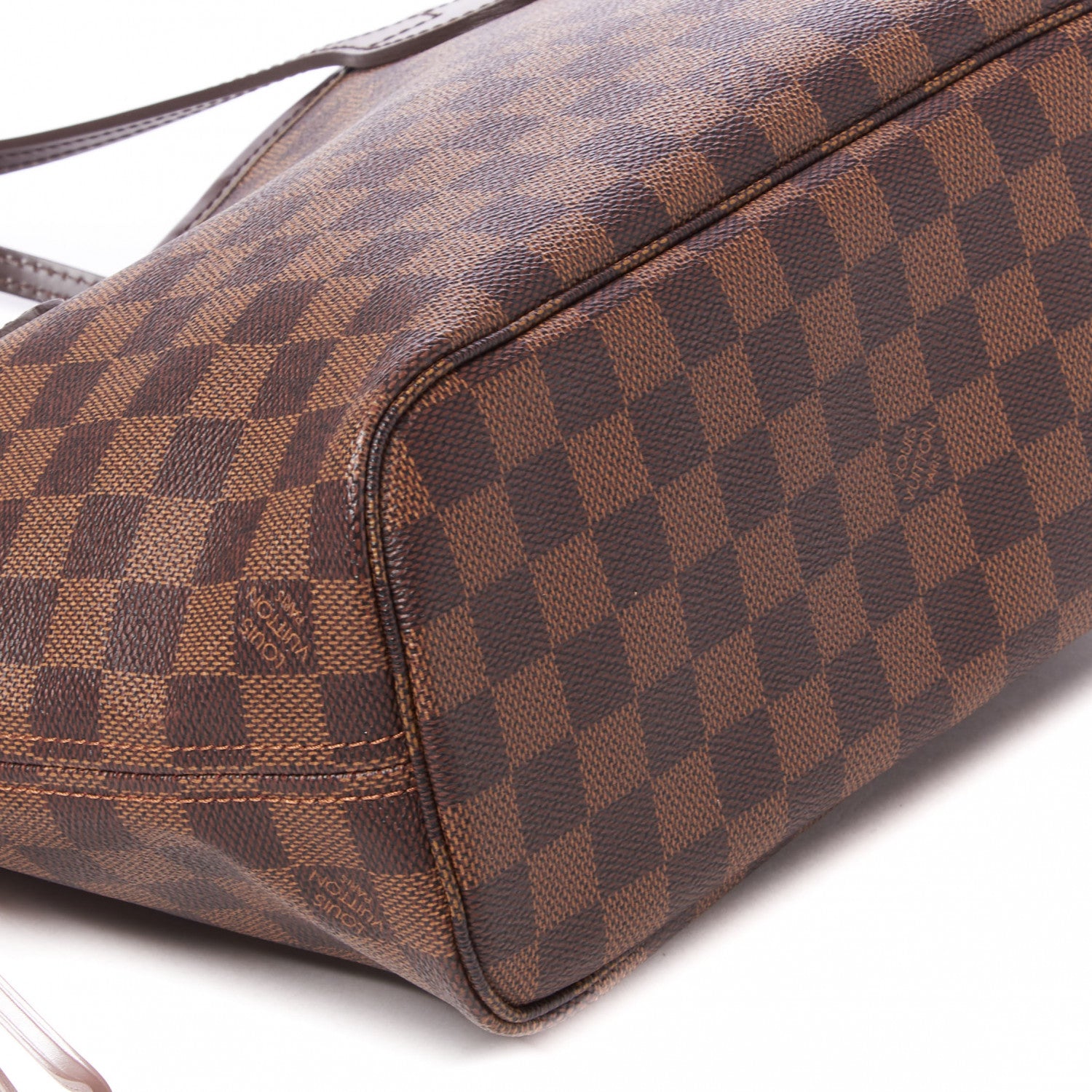 Louis Vuitton Damier Ebene Neverfull PM 7 of 9