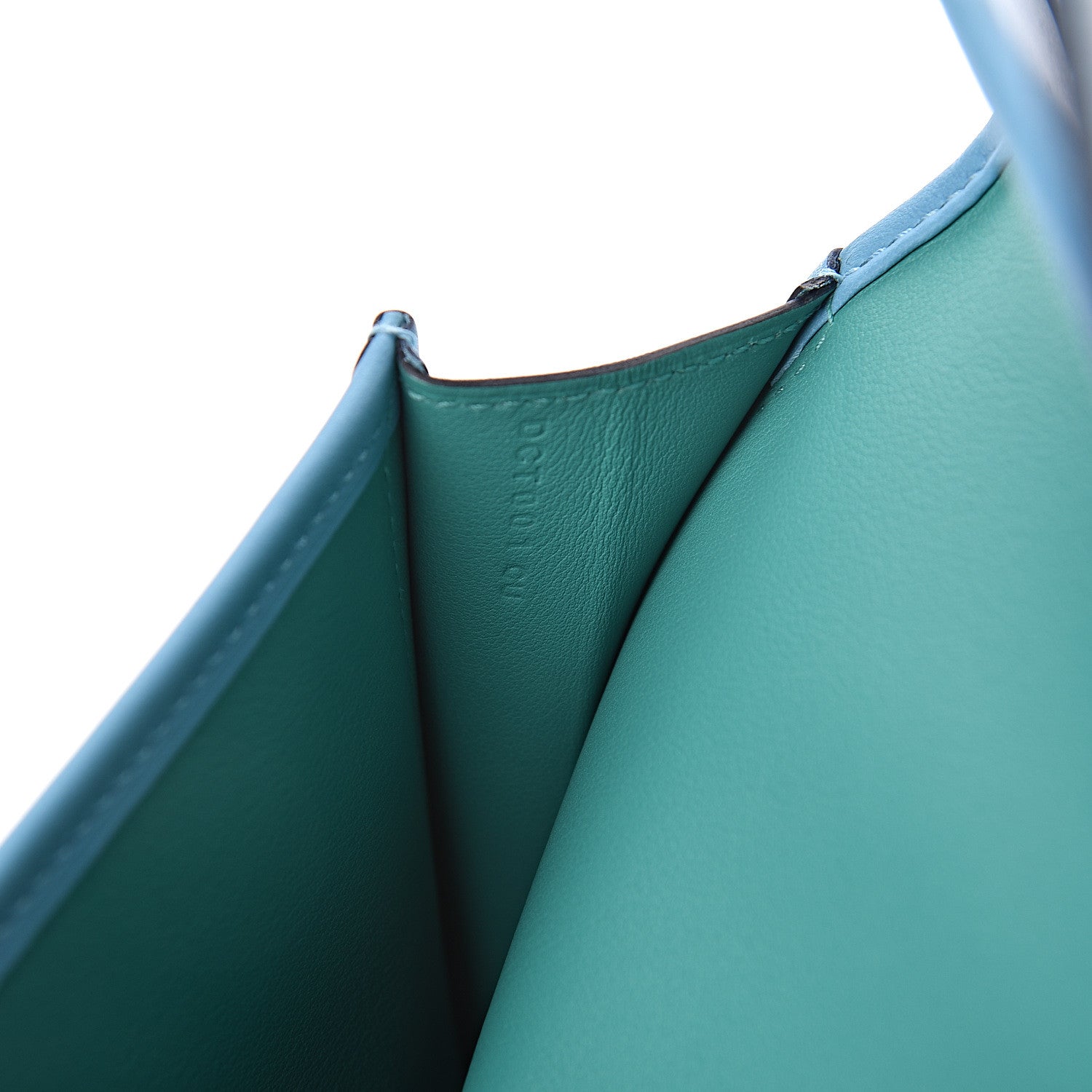 Hermes Swift Jige Elan 29 Clutch Bleu Du Nord Vert Verone 7 of 9