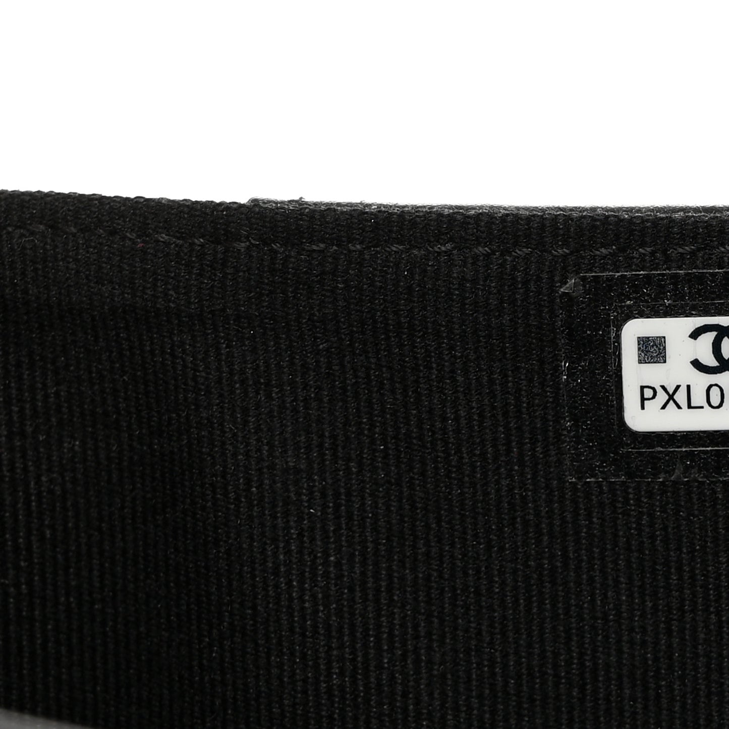 Caviar Quilted Crystal CC Medium Flap Wallet Black
