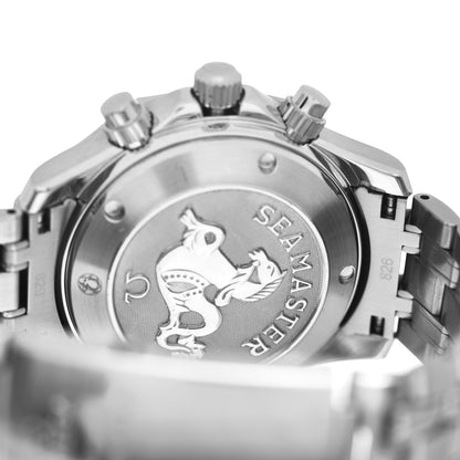 Omega Stainless Steel 41mm Seamaster Professional Chronograph Automatic Watch Blue 2225.80.00 4 of 5
