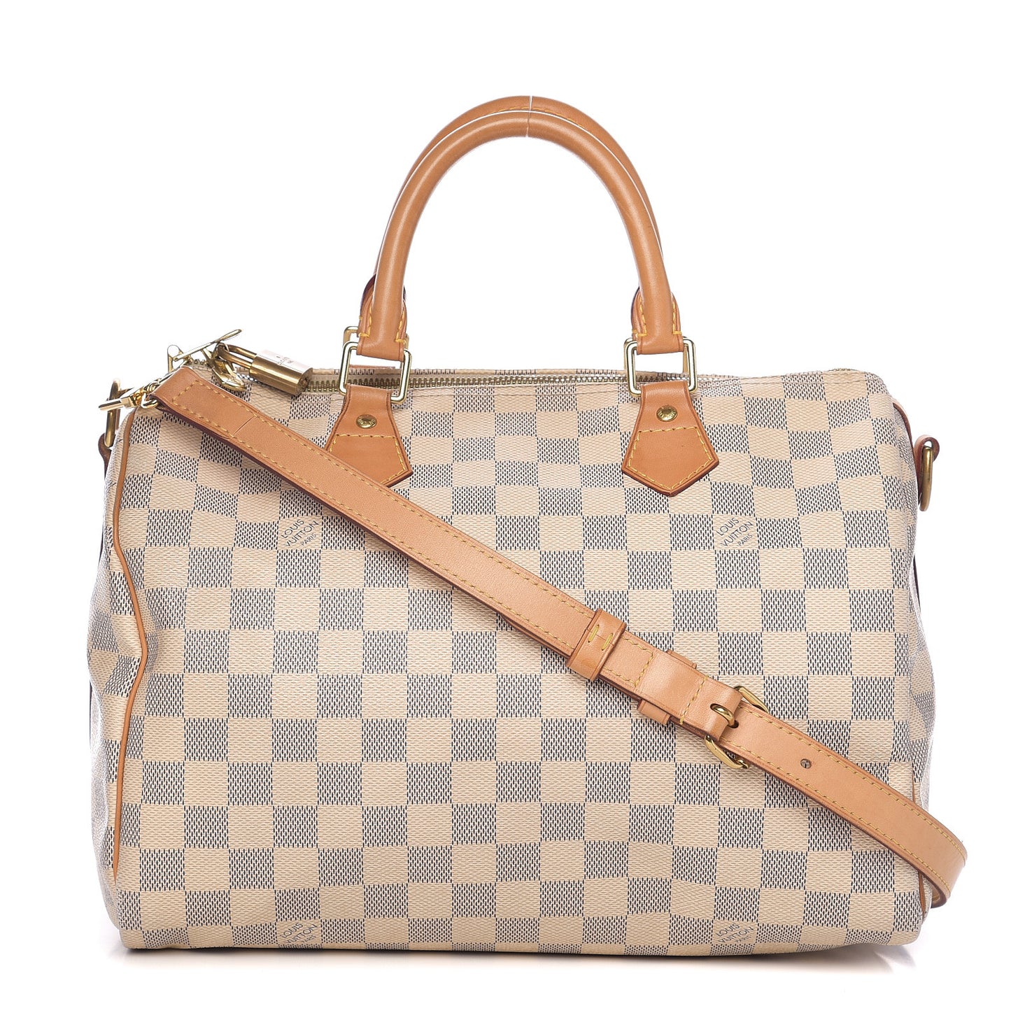 Damier Azur Speedy Bandouliere 30