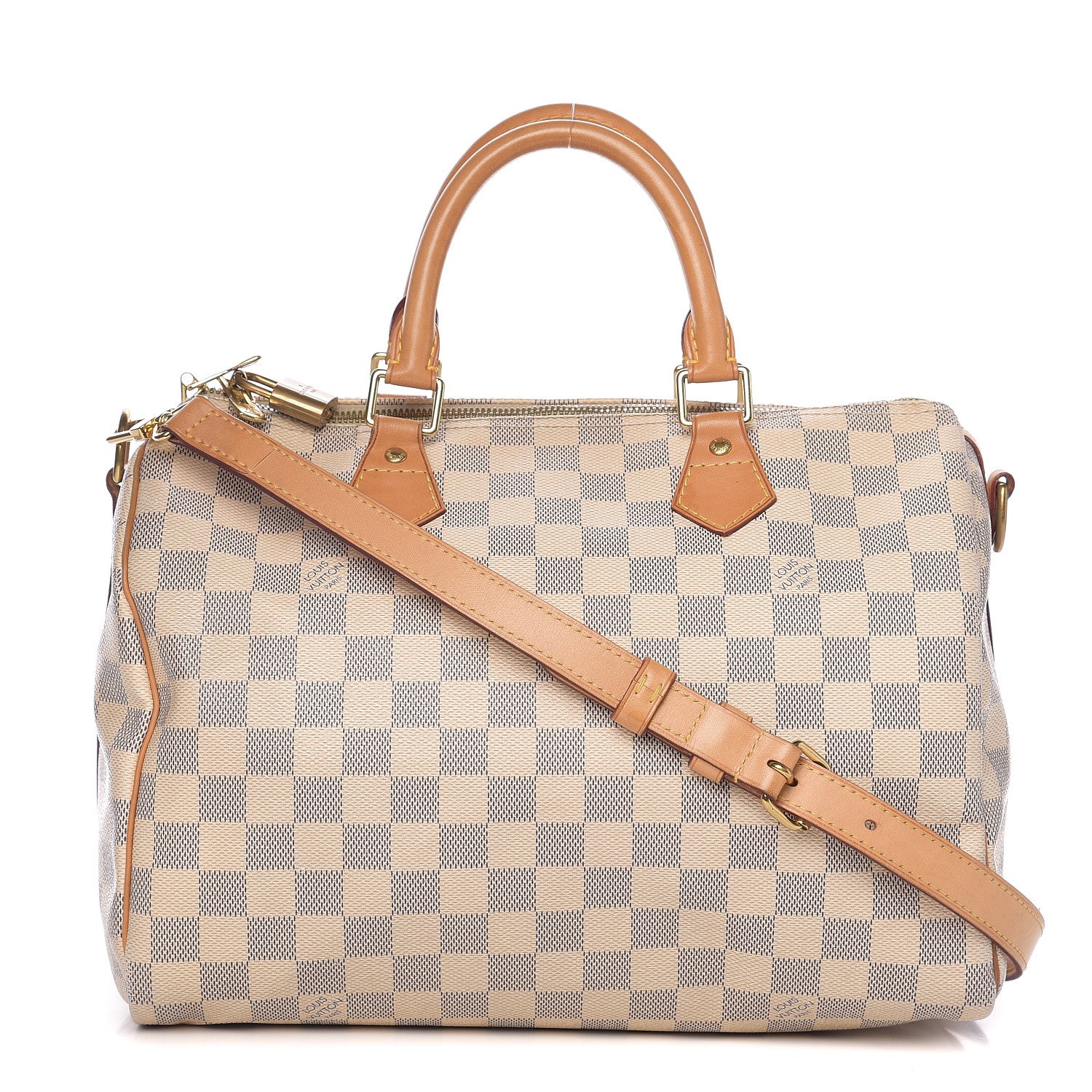 Louis Vuitton Damier Azur Speedy Bandouliere 30 1 of 12