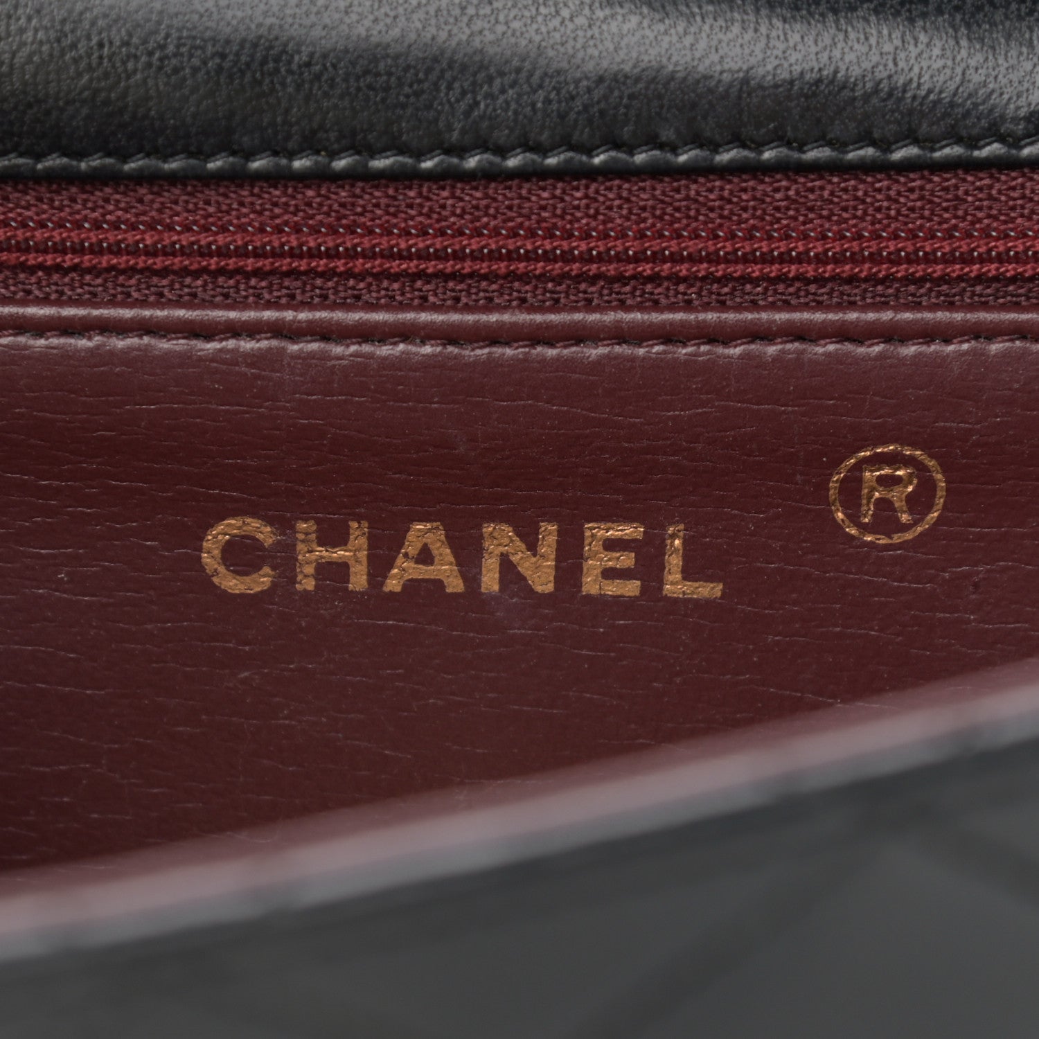 Chanel Lambskin Diamond Stitch Envelope Single Flap Black 5 of 12